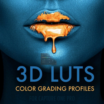 PRO EDU - Master Collection | 100 3D LUT Profiles for Capture One Pro