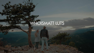 Matt Johnson - WhoisMatt LUTs