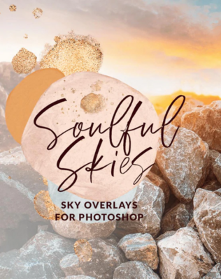 Pretty Presets and Actions – Soulful Cloud & Sky Overlays for Photoshop