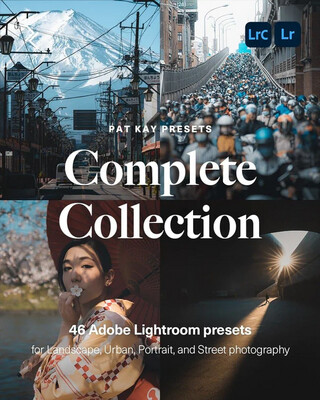 Pat Kay - The Complete Collection — Adobe Lightroom Preset Pack