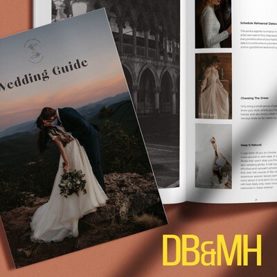 Wedding Guide Template Minimalistic | PS & InDesign by DB&MH