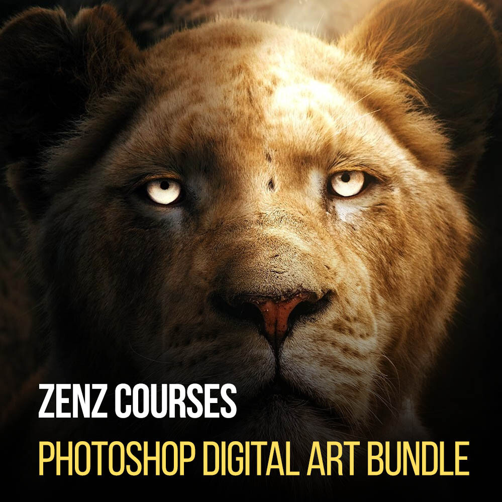 Zenzcourses - Photoshop Digital Art Bundle
