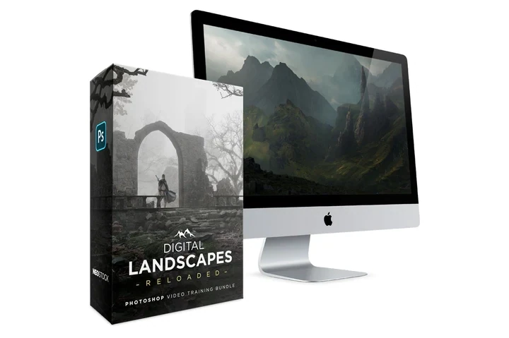 Photo Manipulation - Digital Landscapes – Video Training Bundle