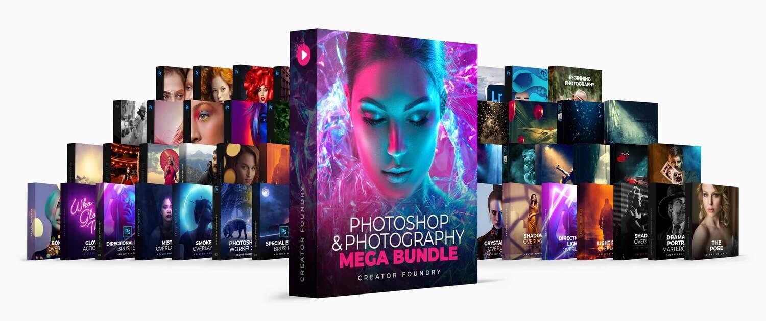 Creator Foundry - Photoshop & Photography Mega Bundle