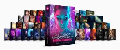 Creator Foundry - Photoshop & Photography Mega Bundle