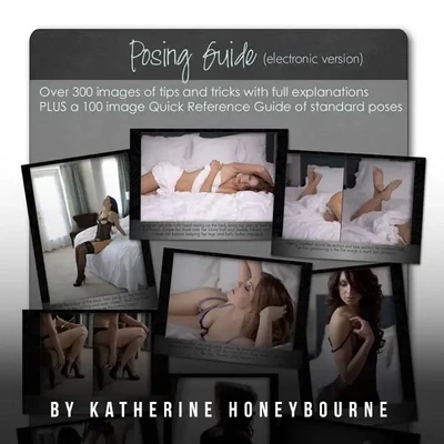 Boudoir Posing Guide eBook Vol.2 by Katherine Honeybourne