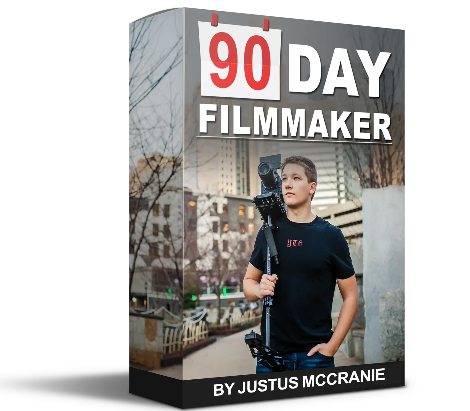 ​Justus McCranie - 90 Day Filmmaker