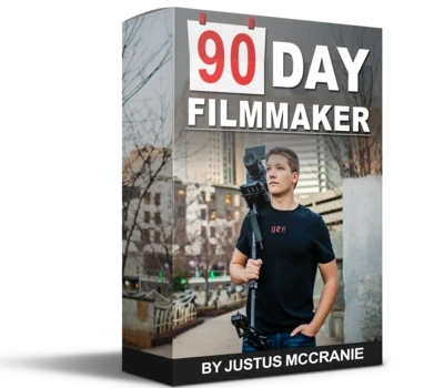​Justus McCranie - 90 Day Filmmaker