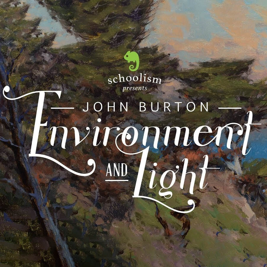 Schoolism | John Burton - Environment and Light