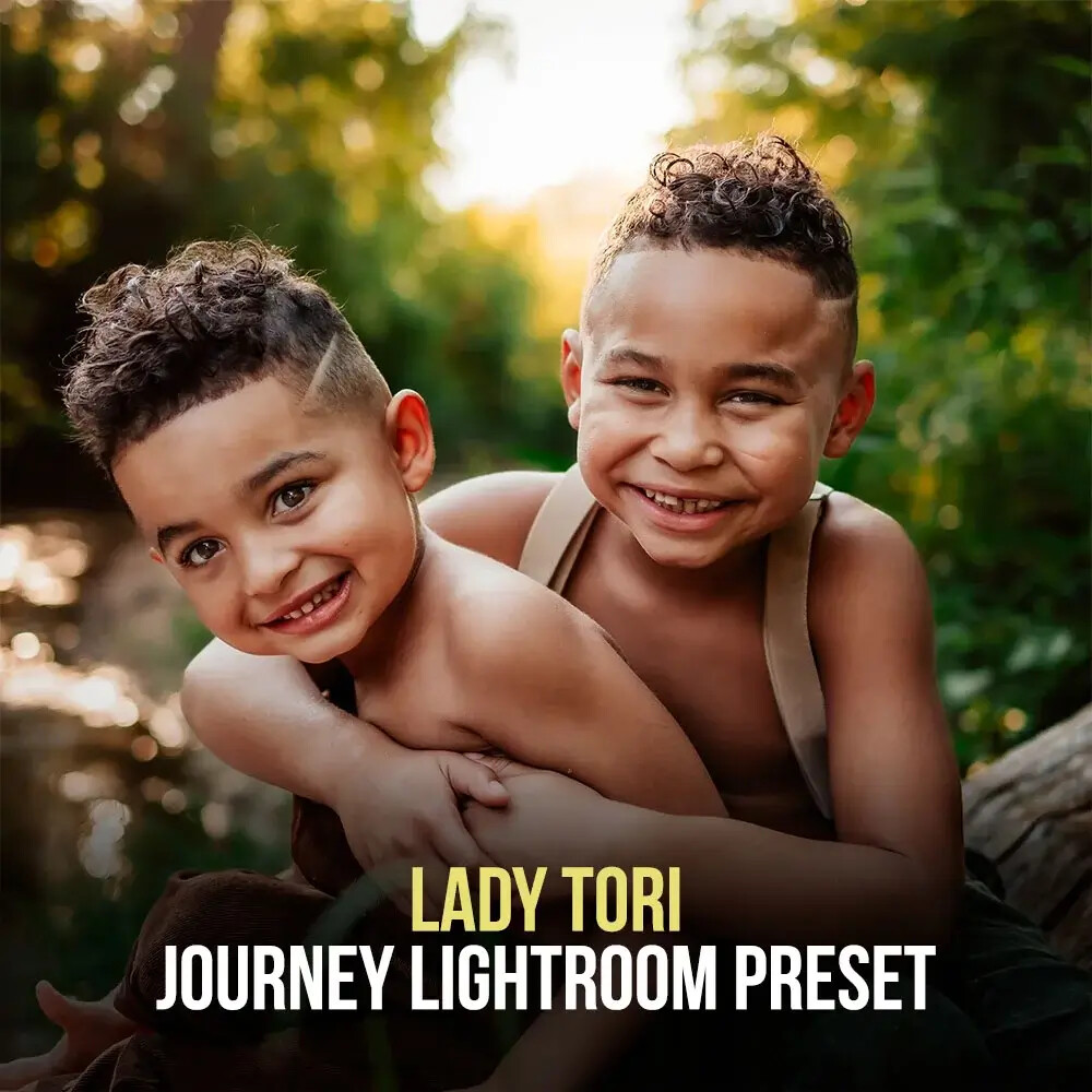 Lady Tori – Journey Lightroom Desktop Presets