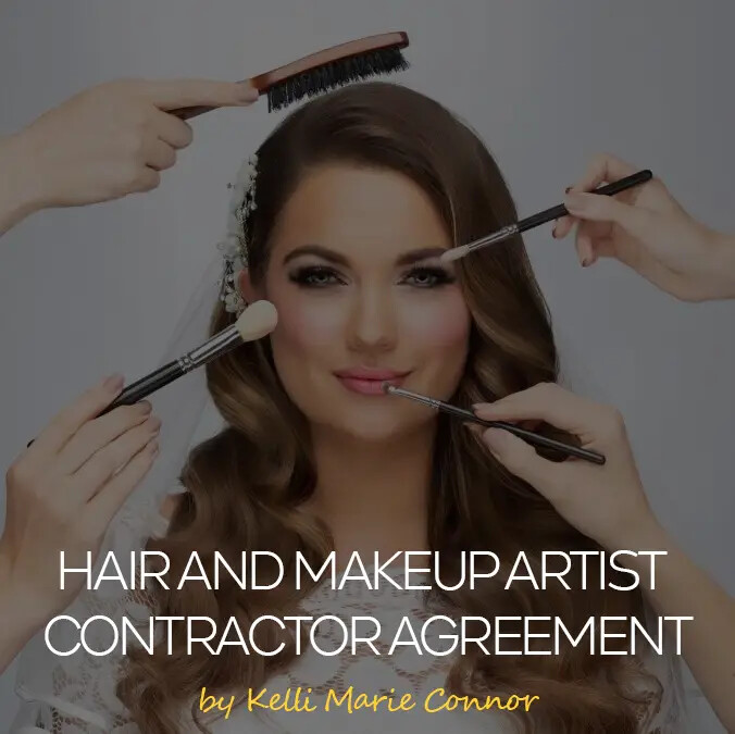 Kelli Marie Connor – Hair and Makeup Artist Contractor Agreement