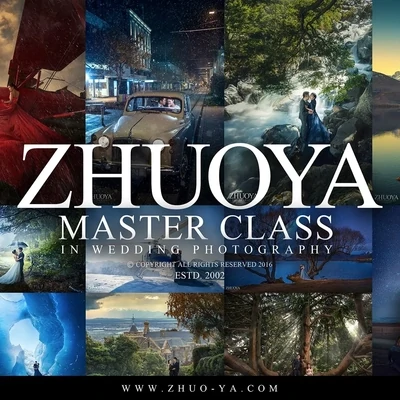 Zhuoya – Masterclass in Wedding Photography