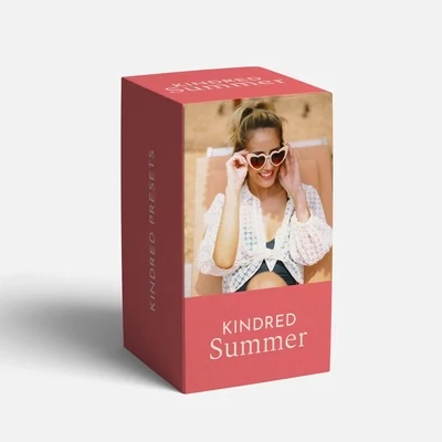 Kindred Summer Presets Download for Lightroom and Camera RAW