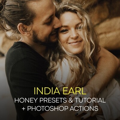 Honey Presets by India Earl + Tutorial + Guide - DOWNLOAD