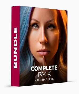 Kristina Sherk Complete Pack - Masterclass Series + Photoshop Tools DOWNLOAD