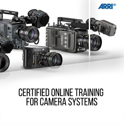 ARRI Academy - Certified Online Training for Camera Systems
