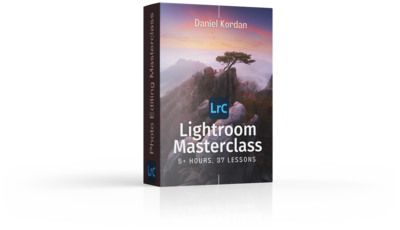 Daniel Kordan Lightroom Masterclass