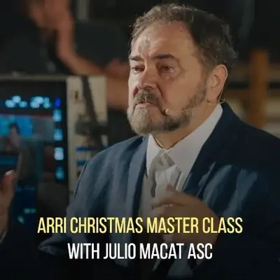 ARRI Christmas Master Class with Julio Macat ASC