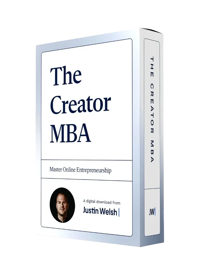 The Creator MBA by Justin Welsh