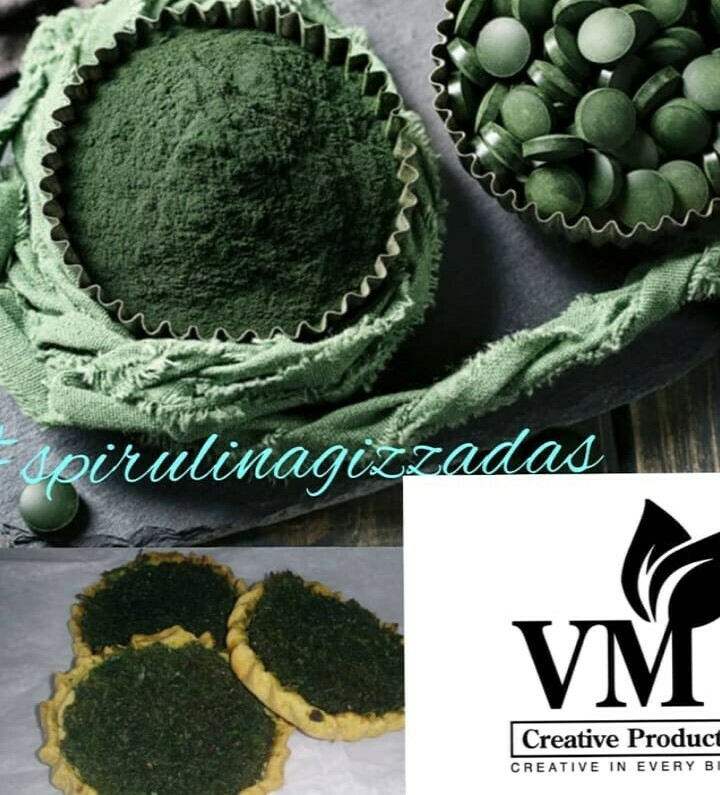 Spirulina Gizzadas