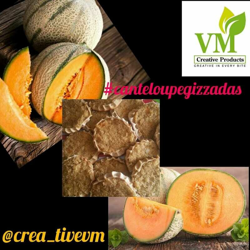 Cantaloupe Gizzadas