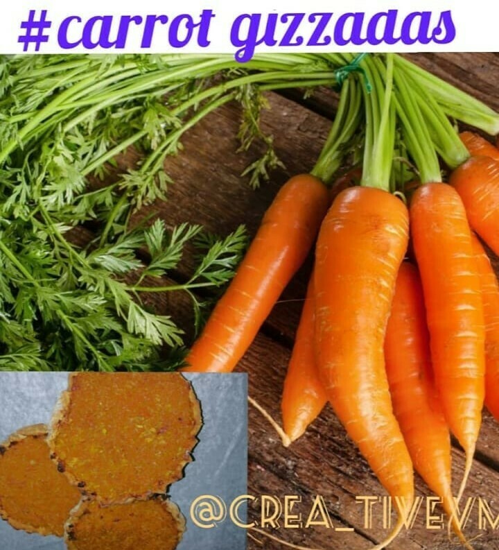 Carrot Gizzadas