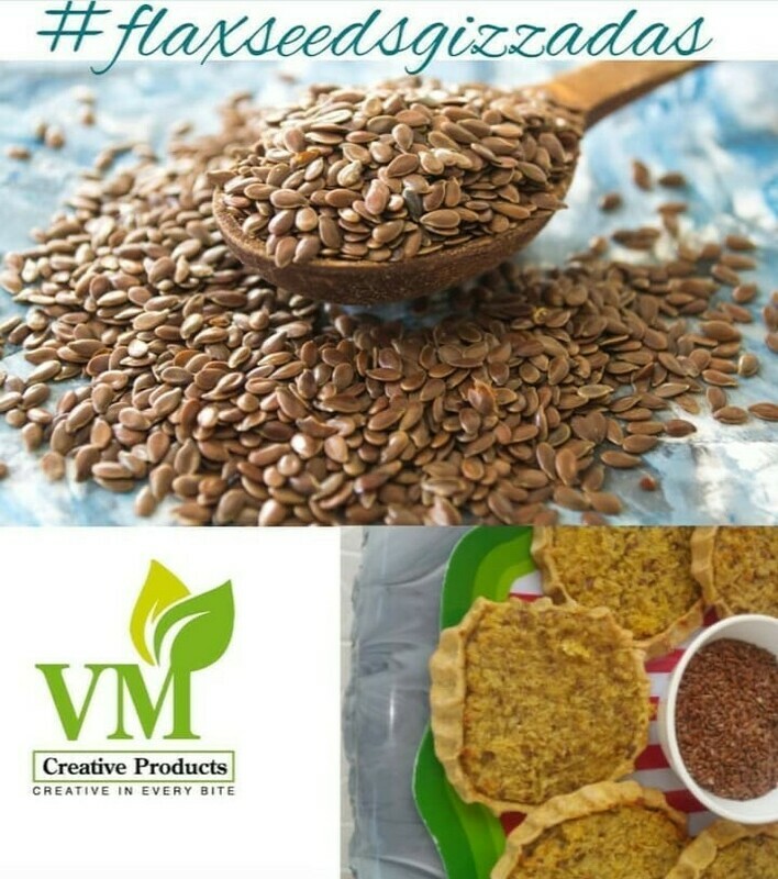 Flaxseeds Gizzadas