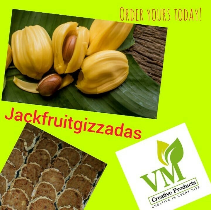 Jackfruit Gizzadas
