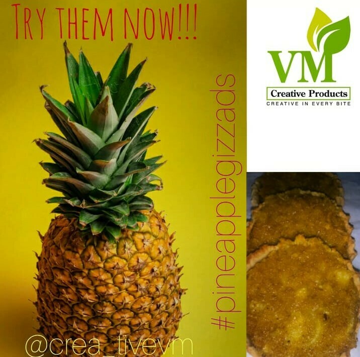 Pineapple Gizzadas