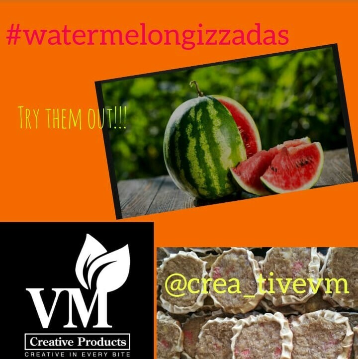 Watermelon Gizzadas