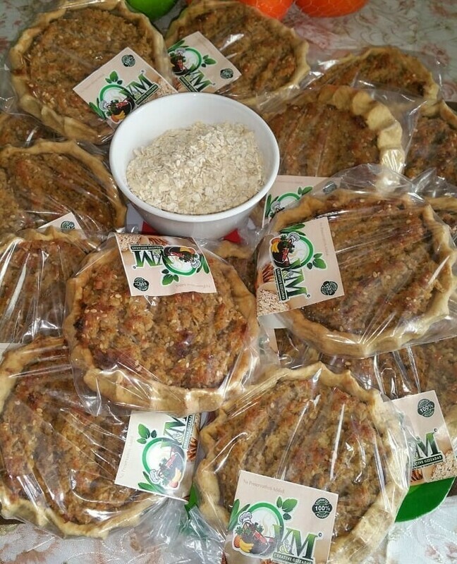 Sesame Seeds and Oats Gizzadas