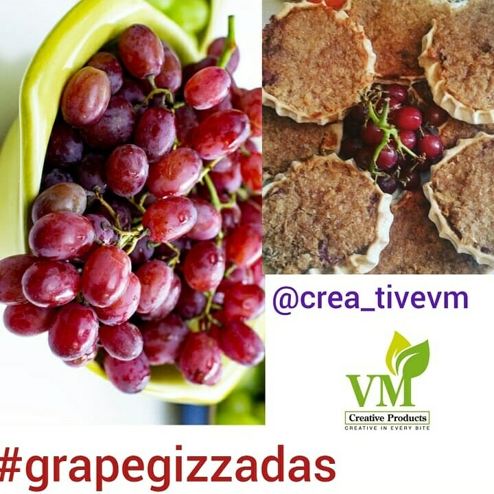 Grapes Gizzadas