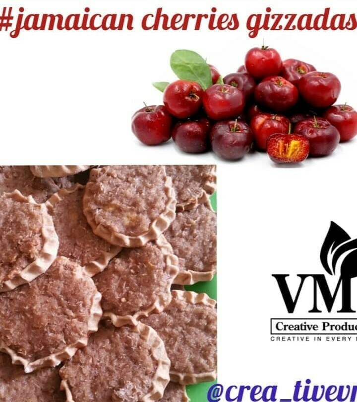 Jamaican Cherries Gizzadas