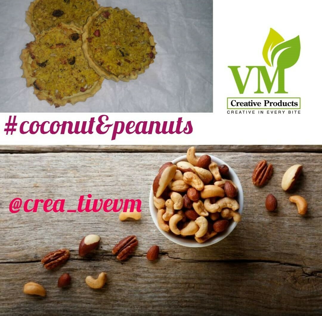 Coconuts &amp; Peanuts Gizzadas