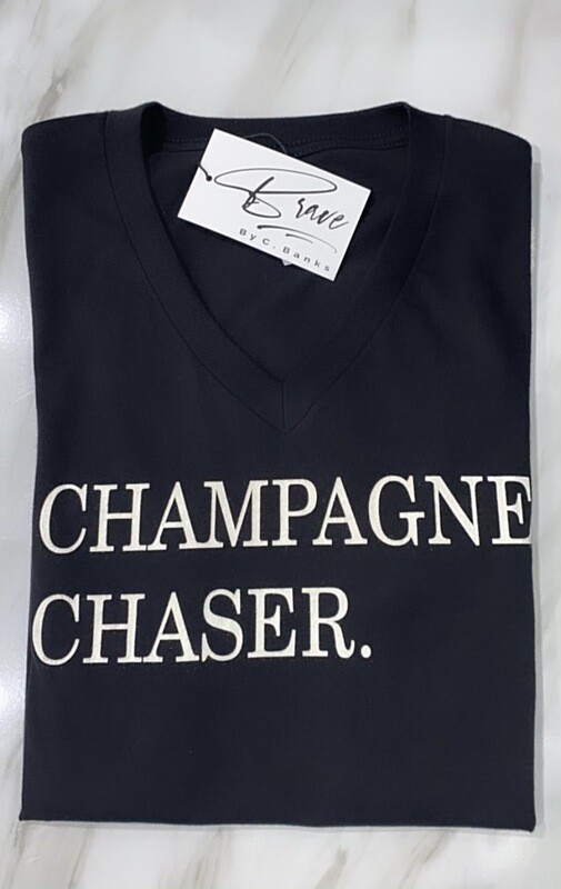 "Champagne Chaser" Sunday Funday Tee