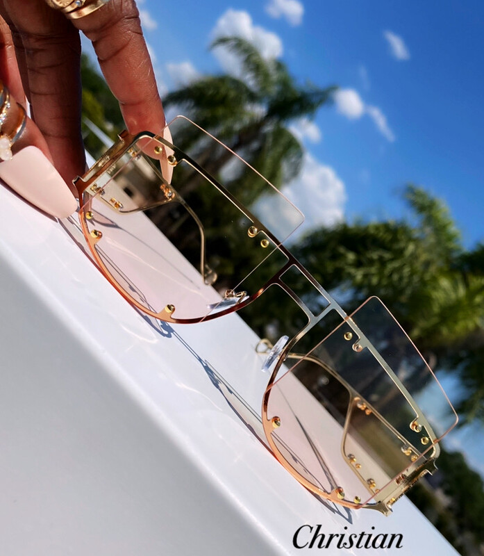 “The Dynasty” Oversized Sunglasses