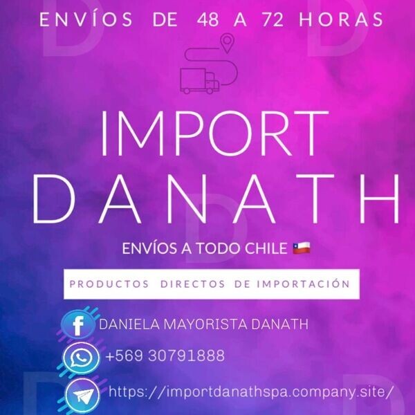 IMPORT DANATH SPA 🇨🇱📦✈️