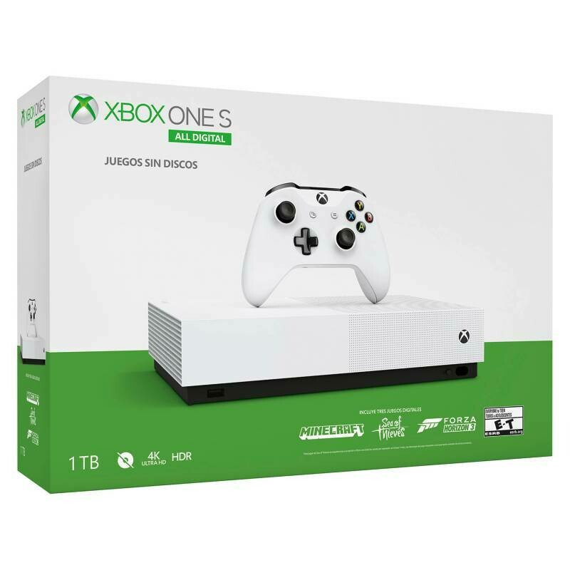 Xbox one s