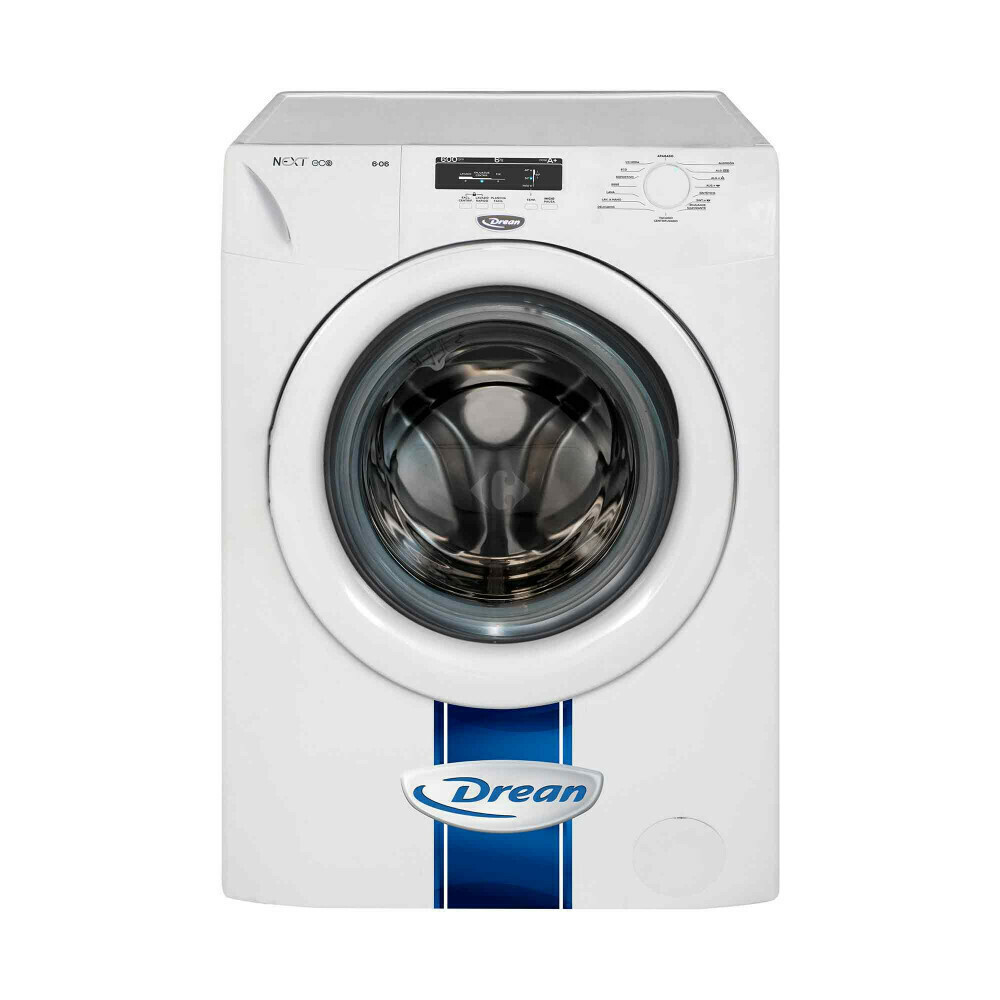 Lavarropas automático drean blanco