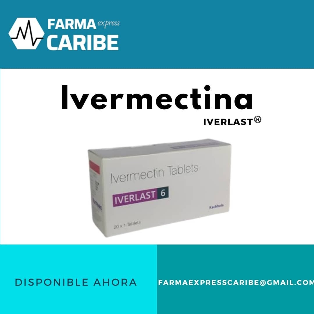 Iverlast 6mg (ivermectina)