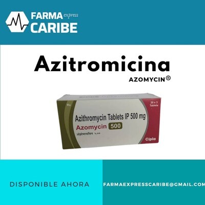 Azomycin (azitromicina 500mg)