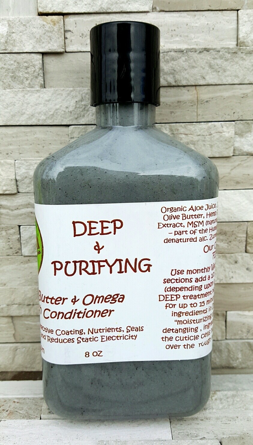 Deep & Purifying Conditioner - 8 oz