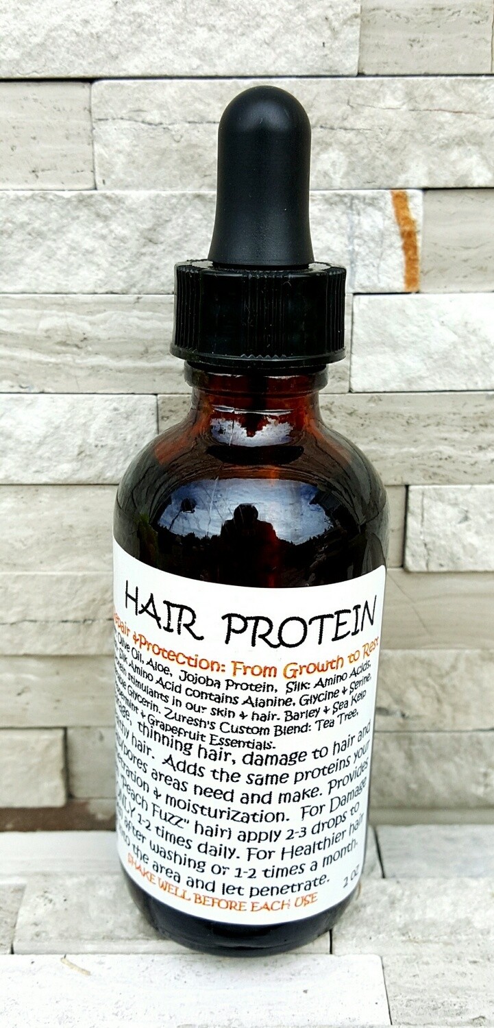 Hair Protein - 2 oz
