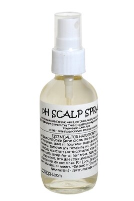 pH Balancing Scalp Spray - 2 oz
