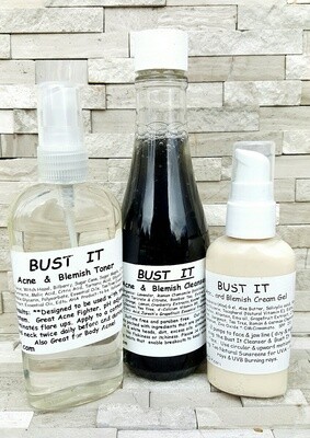 Bust It Acne System Set - 3 PC