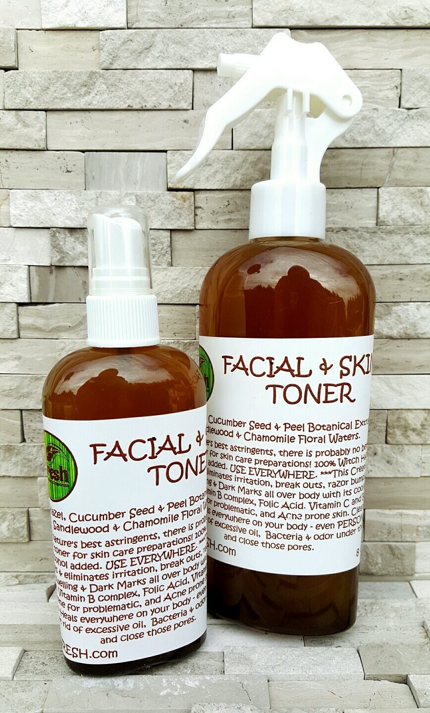 Facial & Skin Toner