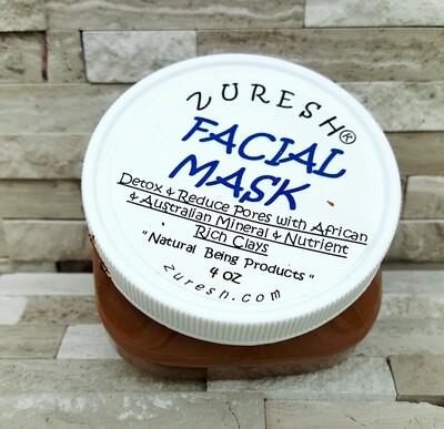 Facial Mask - 4 oz