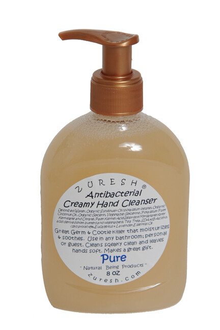 Antibacterial Creamy Hand Cleanser - 8 oz