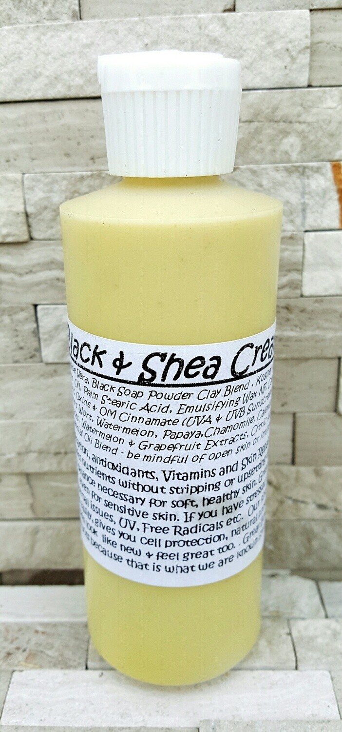 Black & Shea Cream - Candy Cane - 4 oz