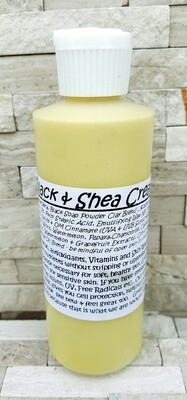 Black &amp; Shea Cream - Candy Cane - 4 oz